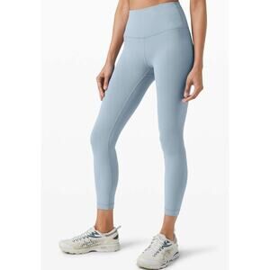 Lululemon 'Wunder' Purple Nylon Train HR Tight Legging Size 6